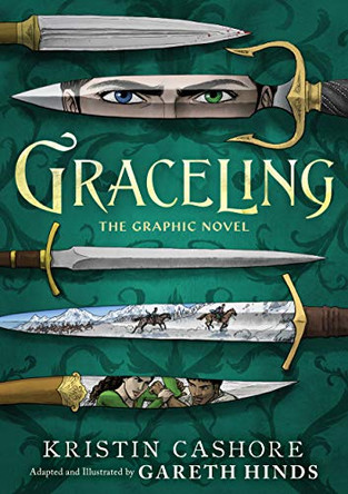 Graceling Graphic Novel Kristin Cashore 9780358250470