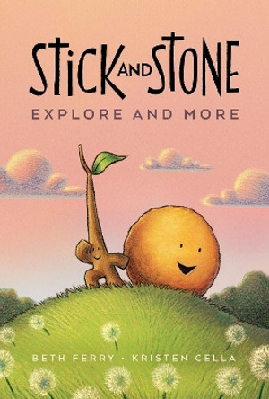 Stick and Stone Explore and More Graphic Novel Beth Ferry 9780358549369