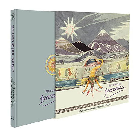 Pictures by J.R.R. Tolkien J R R Tolkien 9780358653042