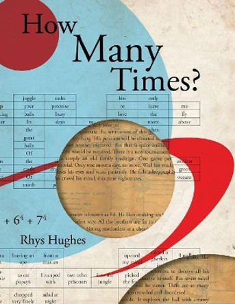 How Many Times? (Paperback) Rhys Hughes 9781908125606