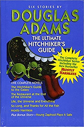 Ultimate Hitchhiker's Guide to the Galaxy-EXP-PROP Ultimate Hitchhiker's Guide to the Galaxy EXPT-PROP-International Douglas Adams 9780385365925