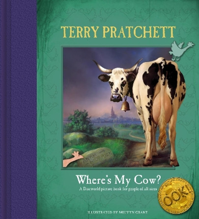 Where's My Cow? Terry Pratchett 9780385609371