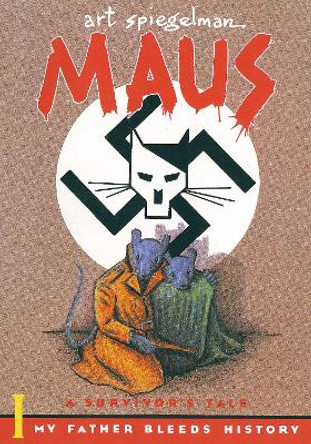 Maus I: A Survivor's Tale: My Father Bleeds History Art Spiegelman 9780394747231