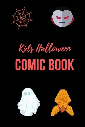 Kids Halloween Comic Book by Marion Wilkes