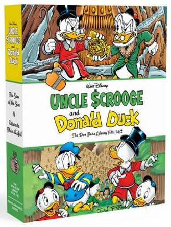Walt Disney's Uncle Scrooge and Donald Duck: The Don Rosa Library Don Rosa 9781606997819