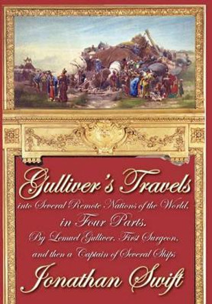 Gulliver's Travels Jonathan Swift 9781607620914