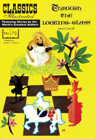 Through the Looking-Glass Lewis Carroll 9781911238645