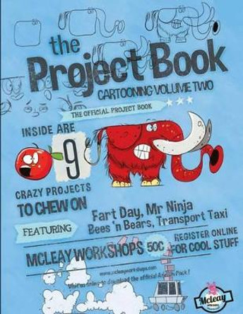 The Project Book Cartooning 2 by Rob McLeay