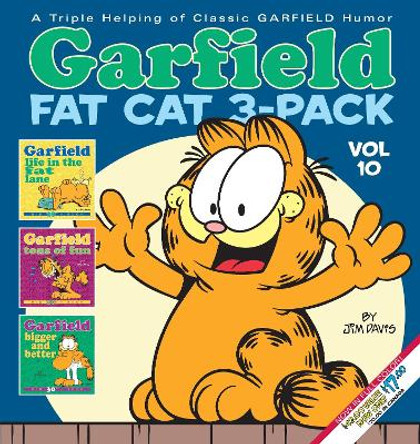 Garfield Fat Cat 3-Pack #10 Jim Davis 9780425285589