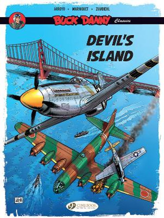 Buck Danny Classics Vol. 4: Devil's Island Frederic Zumbiehl 9781800441026