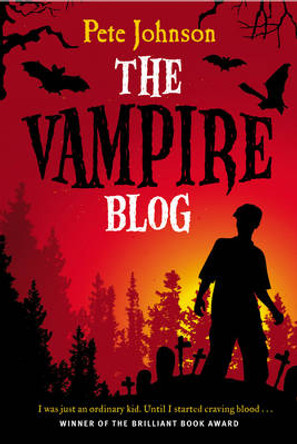 The Vampire Blog Pete Johnson 9780440869351