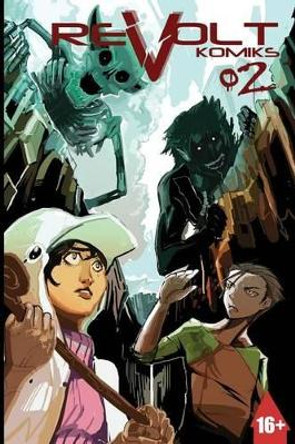 Re-Volt Komiks 02 by August M Bender
