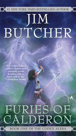 Furies of Calderon Jim Butcher 9780441012688