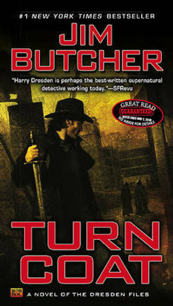 Turn Coat Jim Butcher 9780451462817