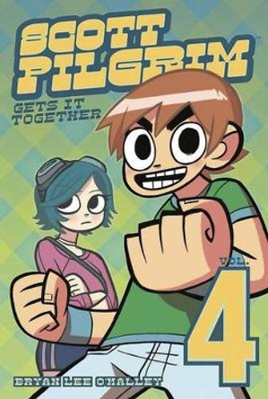 Scott Pilgrim Volume 4: Scott Pilgrim Gets It Together Bryan Lee O'Malley 9781932664492