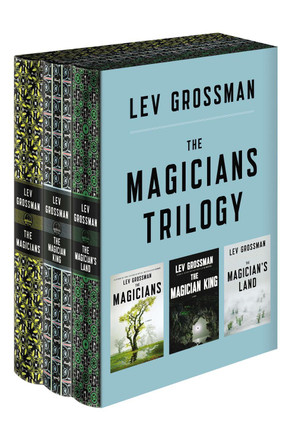 The Magicians Trilogy Boxed Set: The Magicians; The Magician King; The Magician's Land Lev Grossman 9780525427346