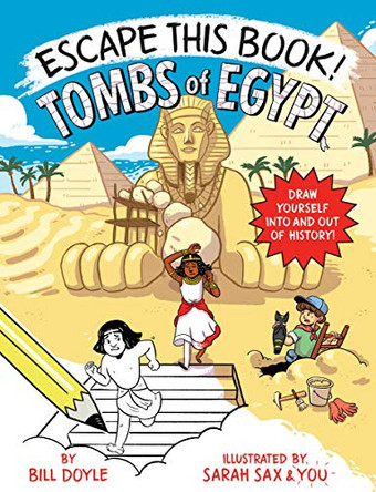 Escape This Book! Tombs of Egypt Bill Doyle 9780525644231