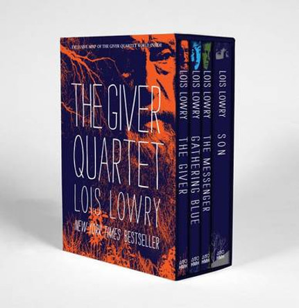 The Giver Quartet Box Set Lois Lowry 9780544340626