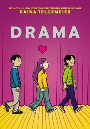 Drama: A Graphic Novel Raina Telgemeier 9780545326988