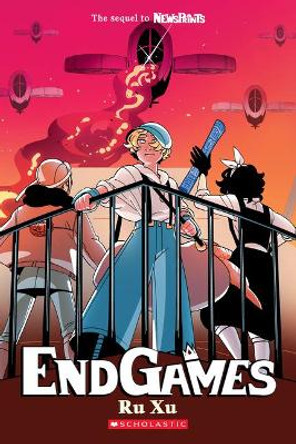 Endgames: A Graphic Novel (Newsprints #2): Volume 2 Ru Xu 9780545803175