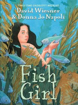 Fish Girl by David Wiesner