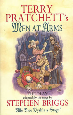 Men At Arms - Playtext Stephen Briggs 9780552144322