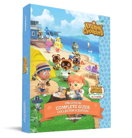 Animal Crossing: New Horizons Official Complete Guide Future Press 9783869931241