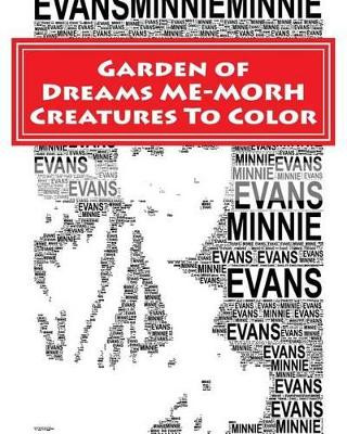 Garden of Dreams ME-MORPH Creatures To Color by Katie Canty