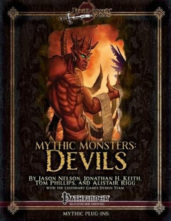 Mythic Monsters: Devils Jonathan H Keith 9781499796377