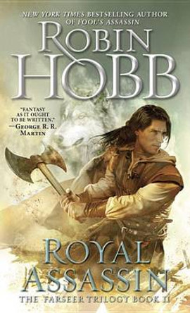 Royal Assassin: The Farseer Trilogy Book 2 Robin Hobb 9780553573411