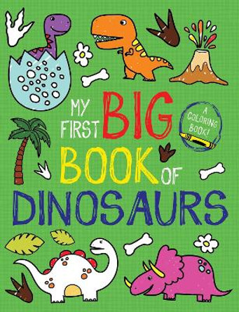 My First Big Book of Dinosaurs Little Bee Books 9781499808032