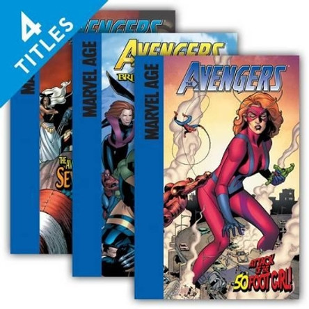 The Avengers Set 4 Jeff Parker 9781614792925