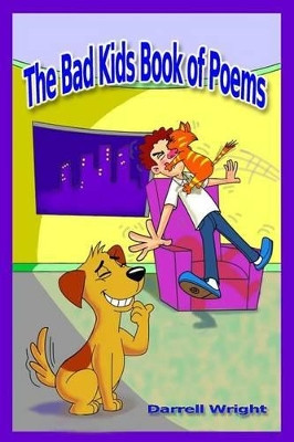 The Bad Kids Book of Poems (B&W Illustrated) by Alan Coniconde