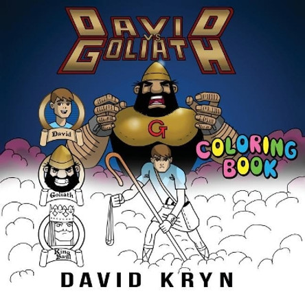 David vs Goliath Coloring Book David Kryn 9781542842952