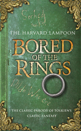 Bored Of The Rings The Harvard Lampoon 9780575099593