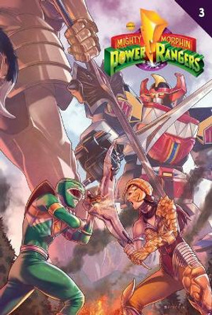 Mighty Morphin Power Rangers 3 by Kyle Higgins