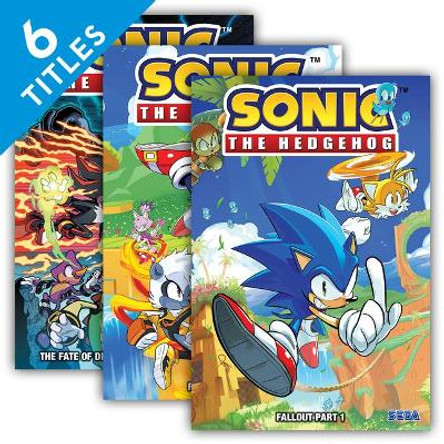 Sonic the Hedgehog Ian Flynn 9781532144325