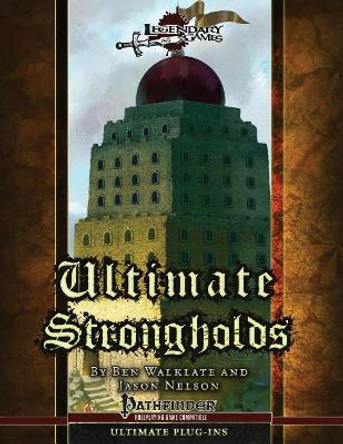 Ultimate Strongholds Jason Nelson 9781726274203