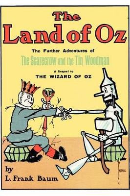 The Land of Oz L Frank Baum 9781617205477
