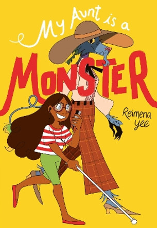 My Aunt Is A Monster: (A Graphic Novel) Reimena Yee 9780593125465