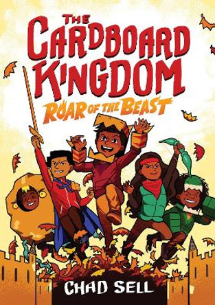 The Cardboard Kingdom #2: Roar of the Beast: (A Graphic Novel) Chad Sell 9780593125557