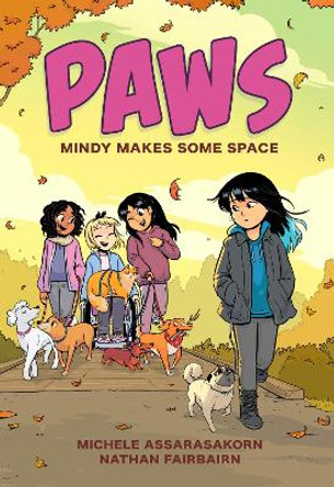 PAWS: Mindy Makes Some Space Nathan Fairbairn 9780593351932