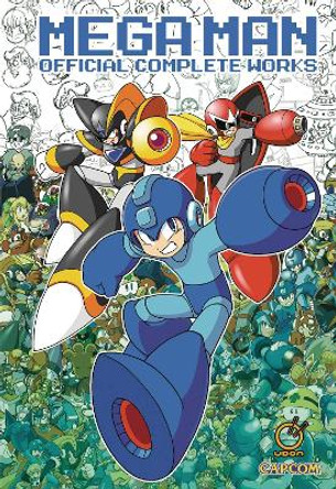 Mega Man: Official Complete Works Capcom 9781772940749