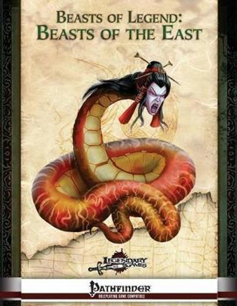 Beasts of Legend: Beasts of the East Thurston Hillman 9781517759810