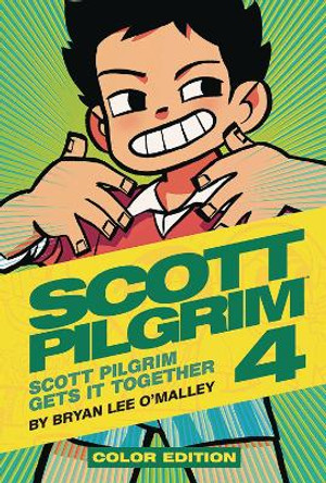 Scott Pilgrim Gets it Together Bryan Lee O'Malley 9781620100035
