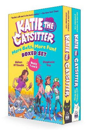Katie the Catsitter: More Cats, More Fun! Boxed Set (Books 1 and 2): (A Graphic Novel Boxed Set) Colleen AF Venable 9780593645611
