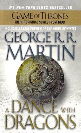 Dance with Dragons George R R Martin 9780606321853