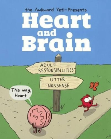 Heart and Brain: An Awkward Yeti Collection The Awkward Yeti 9780606378284