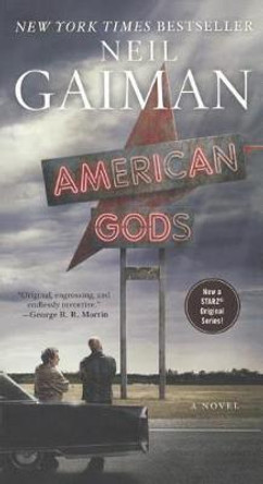 American Gods Neil Gaiman 9780606396592