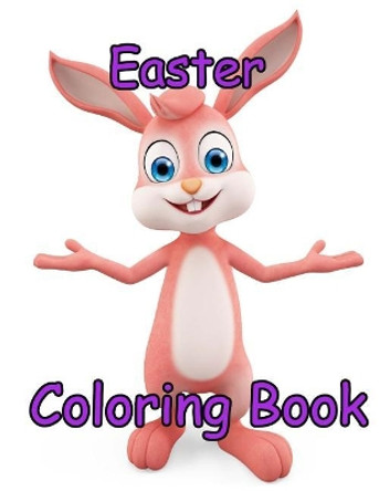 Easter Coloring Book Doodle Books 9781544801940